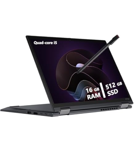 Amazon.com: Lenovo ThinkPad X13 Yoga Gen 1 - 13.3